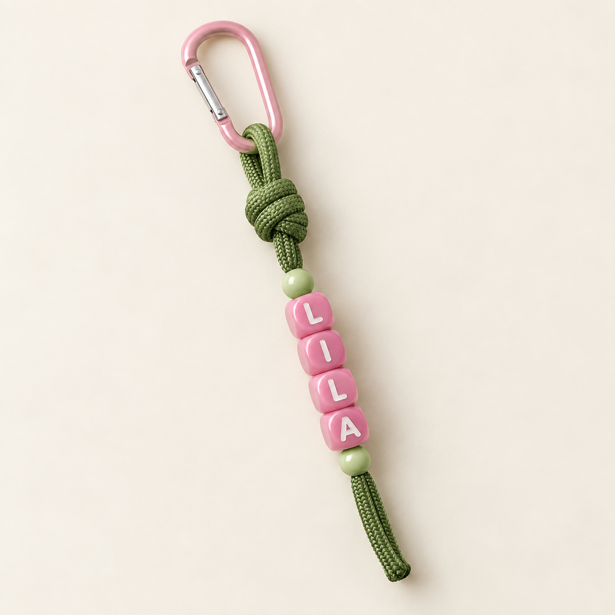 Le porte-clés prénom — proposition de création
